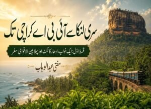 from sri lanka to iba karachi banner image