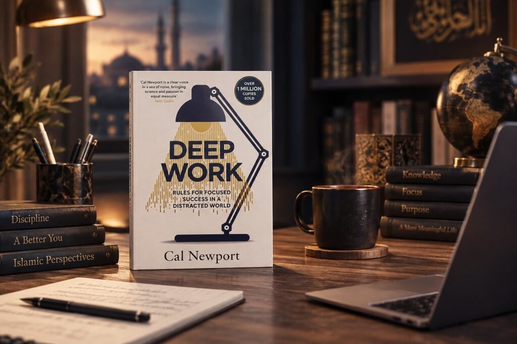 Deep Work: Lessons on Focus and Productivity