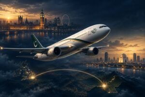 PIA Flights to the UK and the Question of Karachi