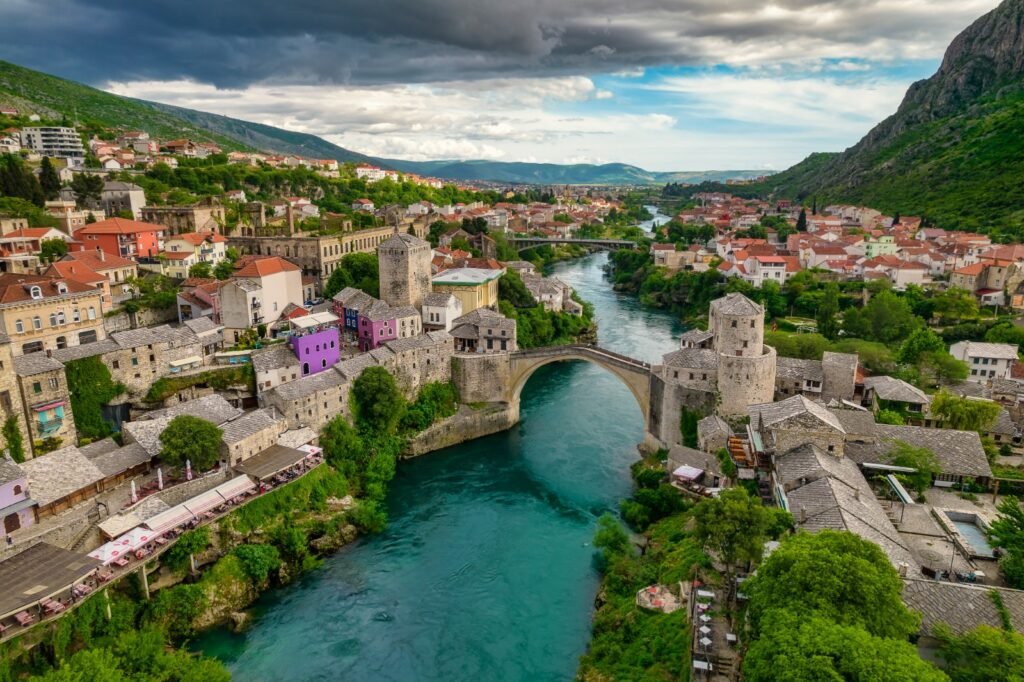Mostar One Bridge, One City and Many Stories